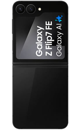 Samsung Galaxy Z Flip7 FE 128GB Black
