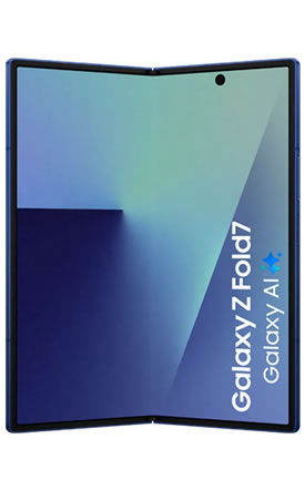 Samsung Galaxy Z Fold7 256GB Blue Shadow