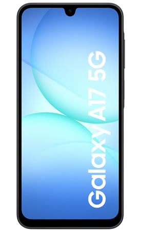 Samsung Galaxy A17 5G 128GB Black