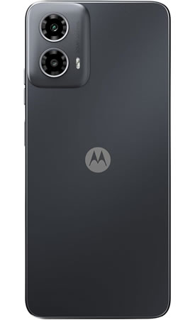 Motorola G34 128GB 5G Charcoal Black