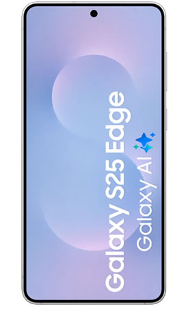 Samsung Galaxy S25 Edge 256GB Titanium Icyblue