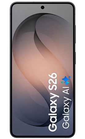 Samsung Galaxy S26 256GB Black