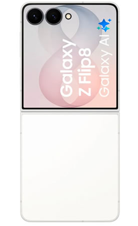 Samsung Galaxy Z Flip8 256GB Cream