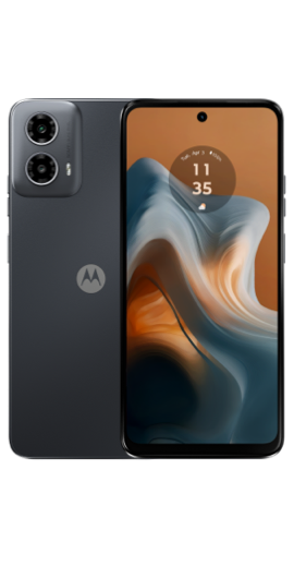 Motorola G34 128GB 5G Charcoal Black
