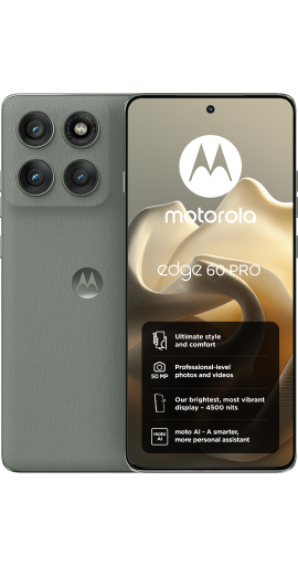 Motorola Edge 60 Pro 512GB Pantone Shadow