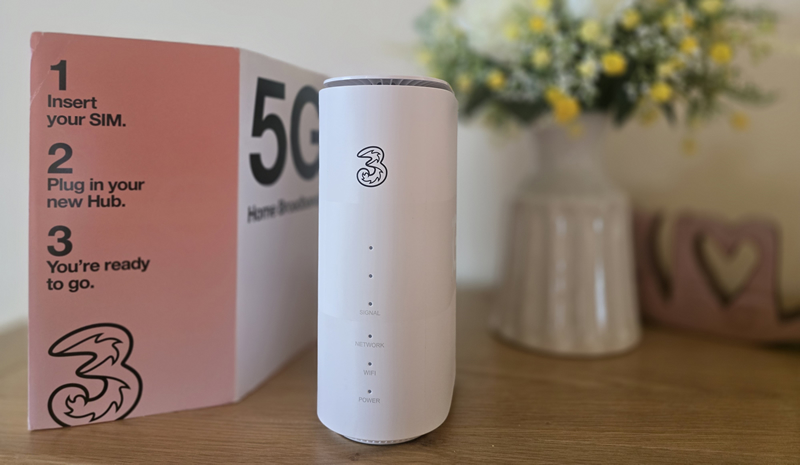 Three 5G Broadband Review News Image