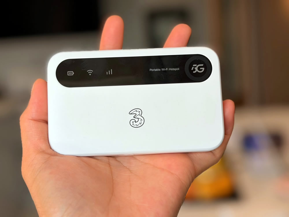Three 5G MiFi review