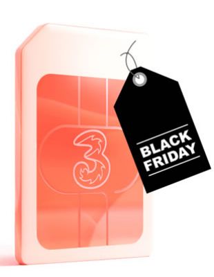 Black Friday SIM Only deals